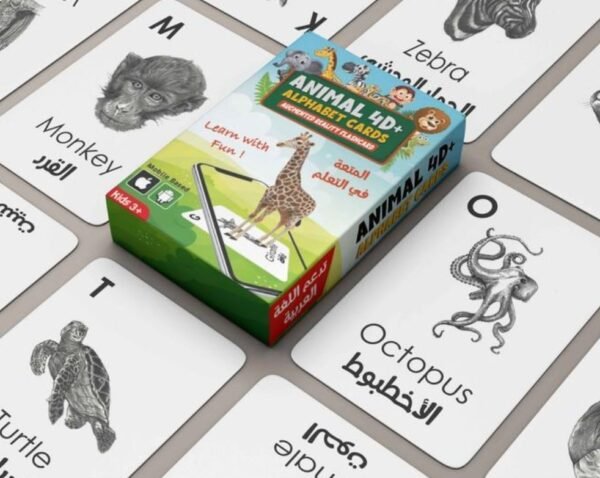 بطاقات تعليمية 4D